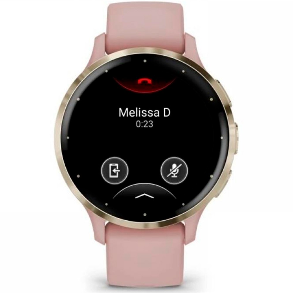 Smart Watche Garmin Venu 3S, Pink Dawn / Soft Gold photo 3