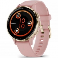 Smart Watche Garmin Venu 3S, Pink Dawn / Soft Gold thumbnav 1