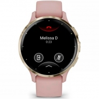 Smart Watche Garmin Venu 3S, Pink Dawn / Soft Gold thumbnav 3