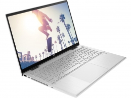 HP Pavilion 15 x360 Natural Silver (15-er1019ci), 15.6" FHD (1920x1080) IPS 250 nits Multitouch (Intel Core i7-1255U 10xCore 3.5-4.7 GHz, 16GB (2x8) DDR4 RAM, 512GB PCIe NVMe SSD, Intel Iris Xe Graphics, WiFi 6/BT5.3, CR, USB-C, HDMI, FPR, Backlit KB, 3ce thumbnav 3