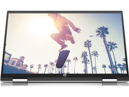HP Pavilion 15 x360 Natural Silver (15-er1019ci), 15.6" FHD (1920x1080) IPS 250 nits Multitouch (Intel Core i7-1255U 10xCore 3.5-4.7 GHz, 16GB (2x8) DDR4 RAM, 512GB PCIe NVMe SSD, Intel Iris Xe Graphics, WiFi 6/BT5.3, CR, USB-C, HDMI, FPR, Backlit KB, 3ce thumbnav 4