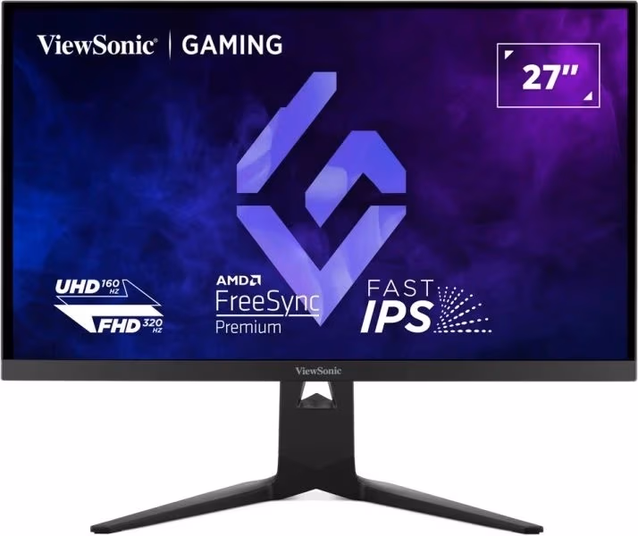 27.0” Monitor Gaming VIEWSONIC XG275D1-4K/ 0.5ms / 4K / 320Hz / Black