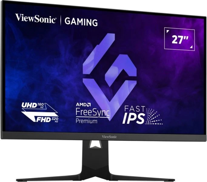 27.0” Monitor Gaming VIEWSONIC XG275D1-4K/ 0.5ms / 4K / 320Hz / Black photo 2