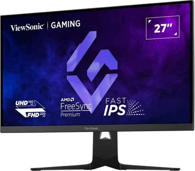 27.0” Monitor Gaming VIEWSONIC XG275D1-4K/ 0.5ms / 4K / 320Hz / Black photo 3
