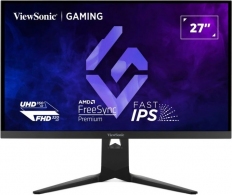27.0” Monitor Gaming VIEWSONIC XG275D1-4K/ 0.5ms / 4K / 320Hz / Black thumbnav 1