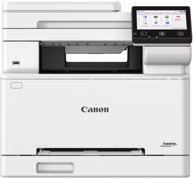 MFD Color Canon i-Sensys MF664CDW/ Duplex / ADF / Network / WiFi