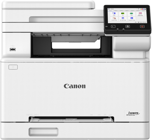 MFD Color Canon i-Sensys MF664CDW/ Duplex / ADF / Network / WiFi photo 1 MFD Color Canon i-Sensys MF664CDW/ Duplex / ADF / Network / WiFi photo 1