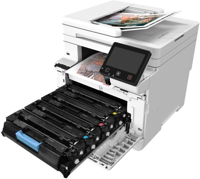 MFD Color Canon i-Sensys MF664CDW/ Duplex / ADF / Network / WiFi photo 5