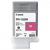 Ink Cartridge Canon PFI-104 M, magenta, 130ml for iPF650,655,750,755,760,765