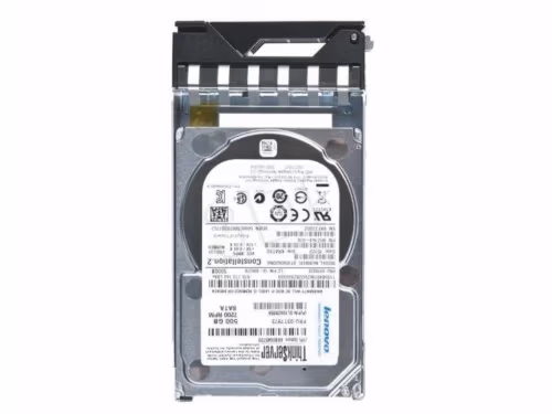 Lenovo ThinkServer Gen 5 2.5” 500GB 7.2K Enterprise SATA 6Gbps Hot Swap Hard Drive – for RD350 