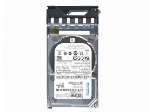 Lenovo ThinkServer Gen 5 2.5” 500GB 7.2K Enterprise SATA 6Gbps Hot Swap Hard Drive – for RD350 photo 1