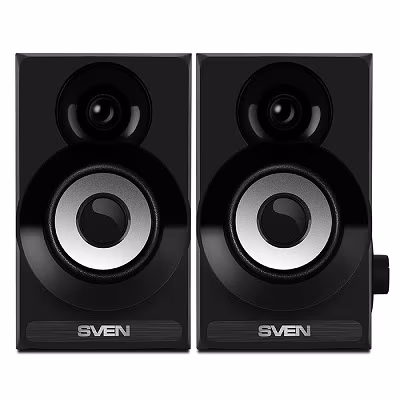 Boxe 2.0 SVEN SPS-517 / 6W RMS / USB power / Black