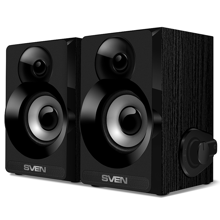 Boxe 2.0 SVEN SPS-517 / 6W RMS / USB power / Black photo 2