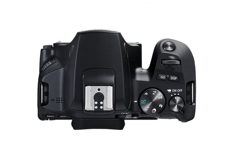DSLR Camera CANON EOS 250D 18-55 IS STM Black (3454C007) photo 4
