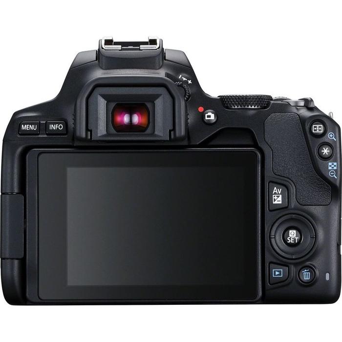 DSLR Camera CANON EOS 250D 18-55 IS STM Black (3454C007) photo 5