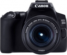 DSLR Camera CANON EOS 250D 18-55 IS STM Black (3454C007) thumbnav 1