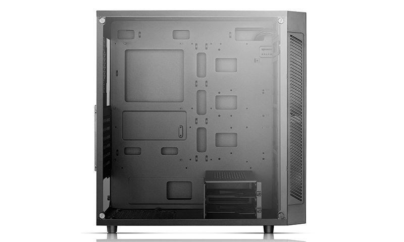 Carcasa DEEPCOOL MATREXX 55 V3 / w/oPSU / Side panel / RGB LED Strip / ATX / Black photo 5