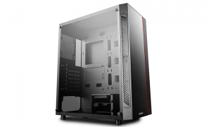 Carcasa DEEPCOOL MATREXX 55 V3 / w/oPSU / Side panel / RGB LED Strip / ATX / Black thumbnav 2