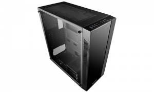 Carcasa DEEPCOOL MATREXX 55 V3 / w/oPSU / Side panel / RGB LED Strip / ATX / Black thumbnav 4