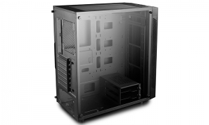 Carcasa DEEPCOOL MATREXX 55 V3 / w/oPSU / Side panel / RGB LED Strip / ATX / Black thumbnav 7