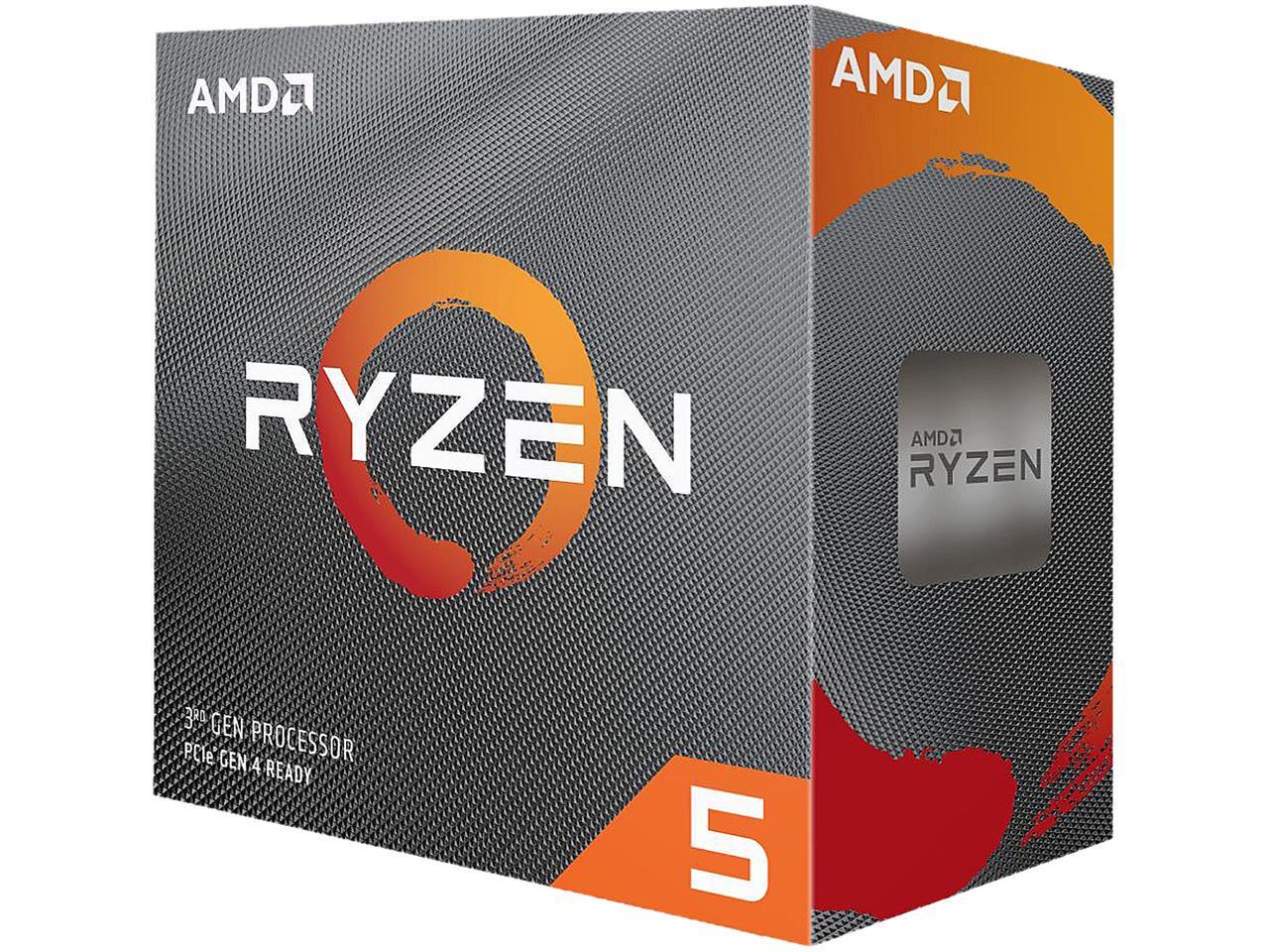 Процессор AMD Ryzen  5 3600 / AM4 / 6C/12T / tray photo 1