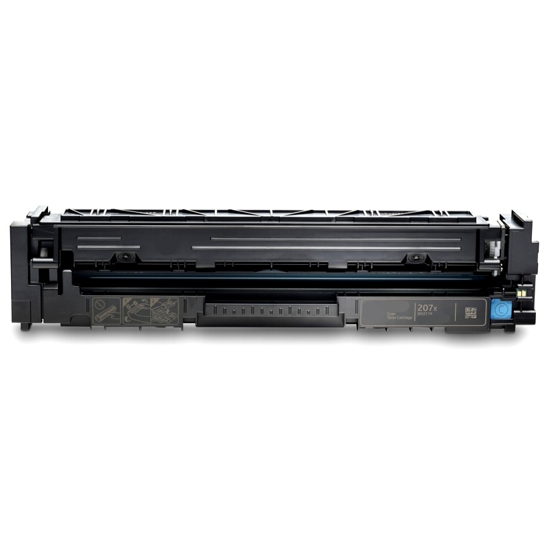 HP 207X (W2211X) Cyan LaserJet Toner 2450 pages for HP Color LaserJet Pro MFP M283fdw, HP Color LaserJet Pro M255dw, HP Color LaserJet Pro MFP M282nw, HP Color LaserJet Pro MFP M283fdn photo 5