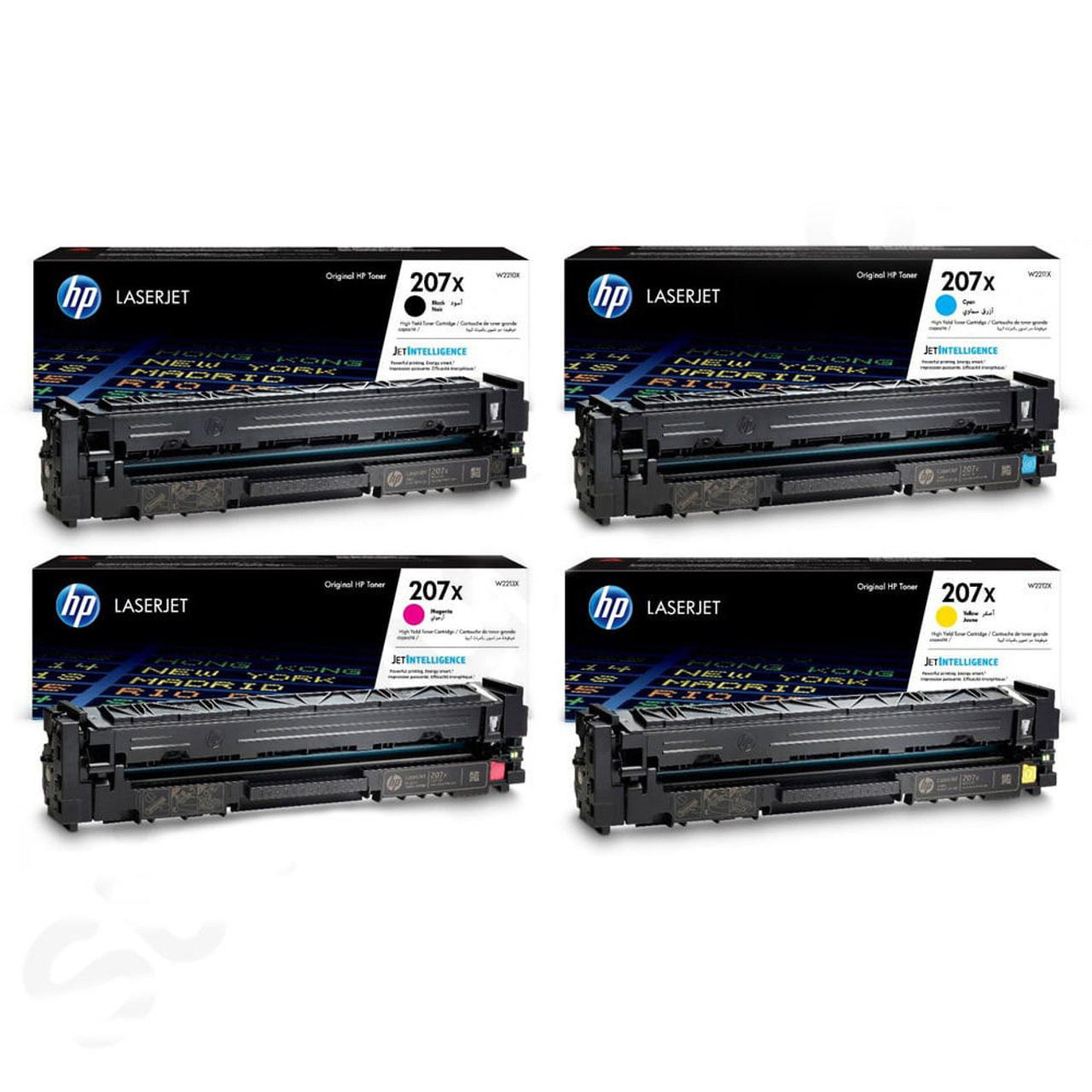 HP 207X (W2211X) Cyan LaserJet Toner 2450 pages for HP Color LaserJet Pro MFP M283fdw, HP Color LaserJet Pro M255dw, HP Color LaserJet Pro MFP M282nw, HP Color LaserJet Pro MFP M283fdn photo 6
