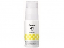 Ink Bottle Canon INK GI-41Y (4545C001), Yellow, 70ml (7700 pages)for Canon G1420/ 2420/ 2460/ 3420/ 3460