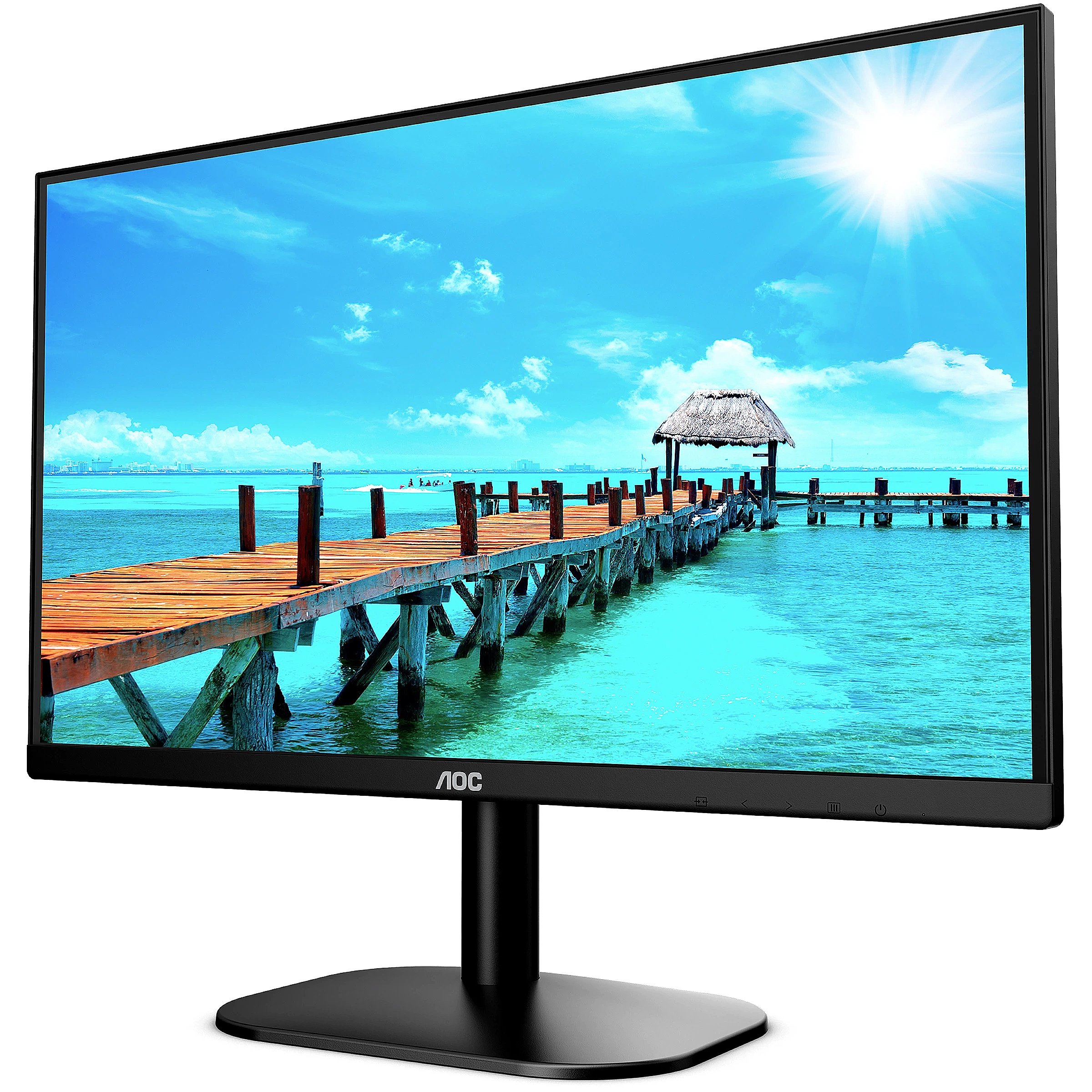 23.8” Monitor AOC 24B2XDAM / 4ms / Black photo 3