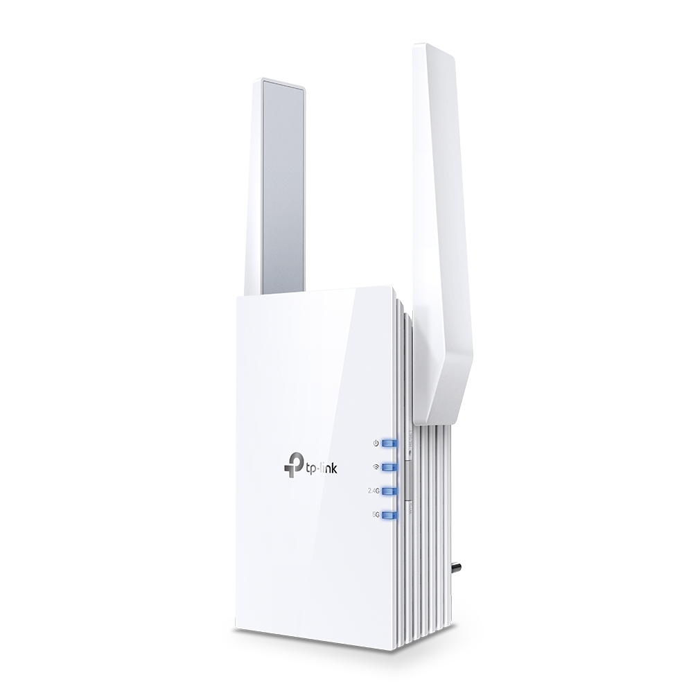 Range Extender TP-LINK RE605X / AC1800 Dual Band / Wi-Fi6 / 1 Gigabit Lan Port / 2 external antennas photo 1 Range Extender TP-LINK RE605X / AC1800 Dual Band / Wi-Fi6 / 1 Gigabit Lan Port / 2 external antennas photo 1