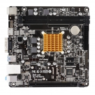 BIOSTAR A68N-2100K, MB + CPU onboard: Dual-core AMD E1-6010 1.35GHz, 2xDDR3-1600, AMD Radeon R2 Graphics, support HDCP, VGA, HDMI, 1x PCI-Ex16, 2xSATA3, COM+LPT headers, ALC887 7.1-Ch HDA, 1xGbE LAN, 2xUSB3.2 Gen1, 2xUSB 2.0, mini-ITX thumbnav 1