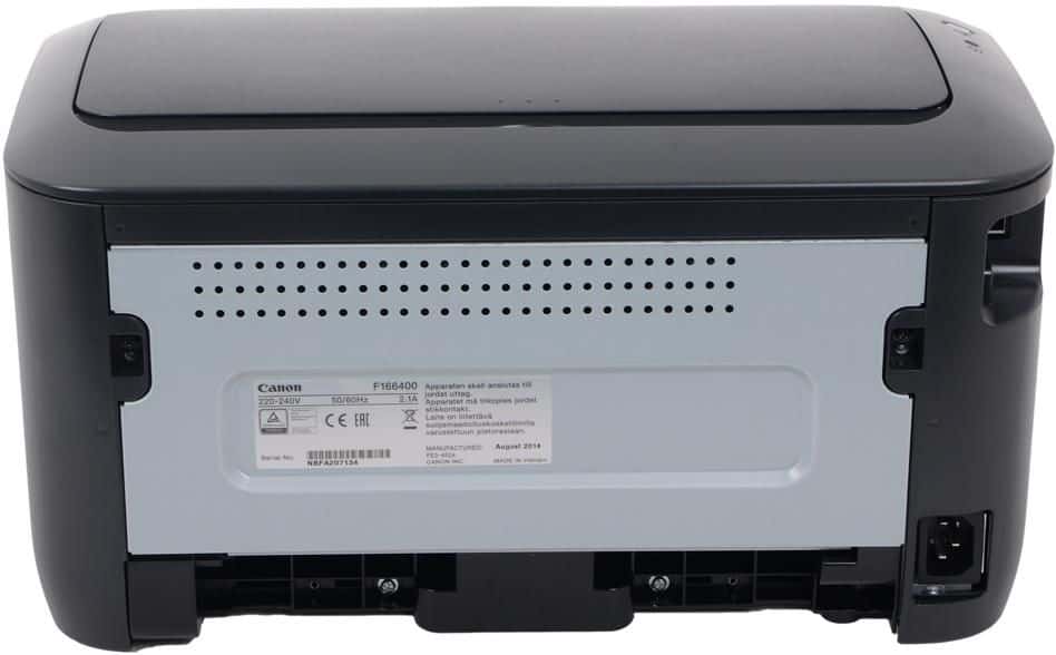 Imprimanta Monocrom Canon i-Sensys LBP6030B  Bundle (+2 x CRG725) / A4 / Black photo 5