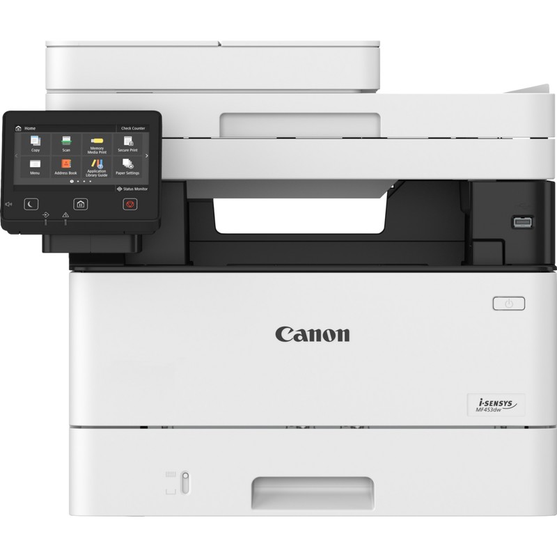 Imprimanta Multifunctionala Canon i-Sensys MF453DW /  A4 / Duplex / DADF / Net / WiFi / Black photo 1
