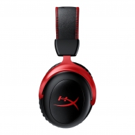 Casti gaming wireless HyperX Cloud II Wireless, Black/Red, [4P5K4AA] thumbnav 3