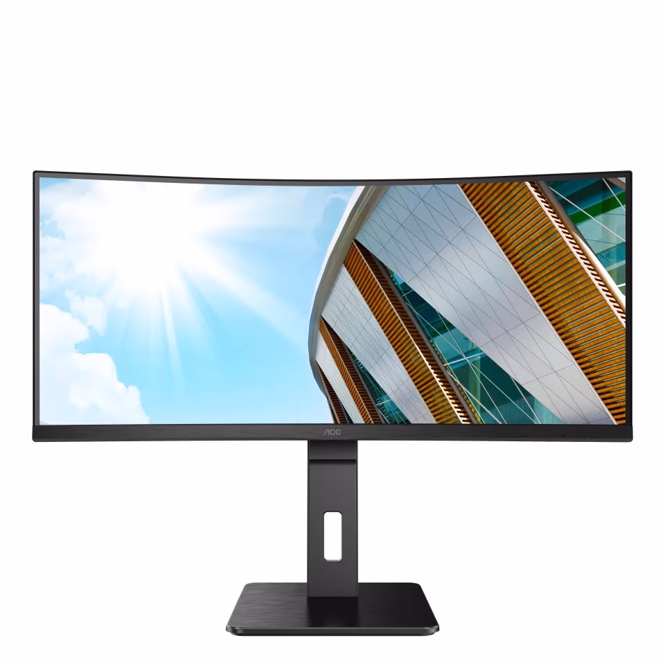 34.0” Игровой Монитор AOC CU34P2A / Curved / 1ms / 21:9 / 100Hz / Black