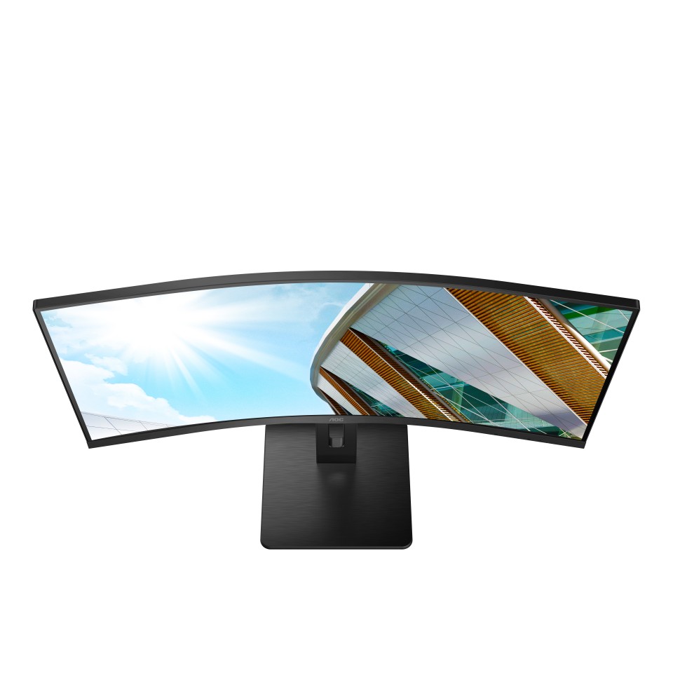 34.0” Игровой Монитор AOC CU34P2A / Curved / 1ms / 21:9 / 100Hz / Black photo 4