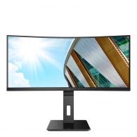 34.0” Игровой Монитор AOC CU34P2A / Curved / 1ms / 21:9 / 100Hz / Black thumbnav 1