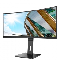 34.0” Игровой Монитор AOC CU34P2A / Curved / 1ms / 21:9 / 100Hz / Black thumbnav 3