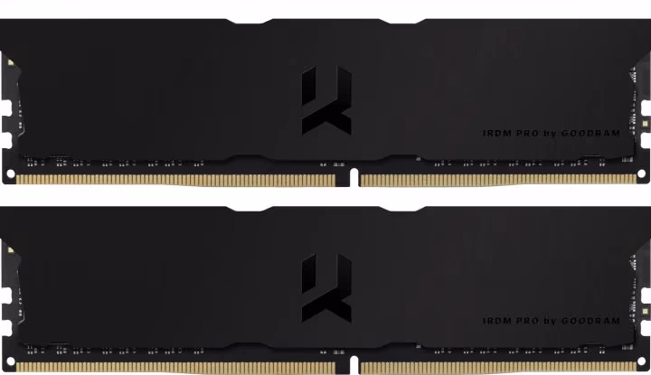 Оперативная память GOODRAM  IRDM PRO DDR4-3600 DEEP BLACK, 32GB (Kit of 2*16GB)