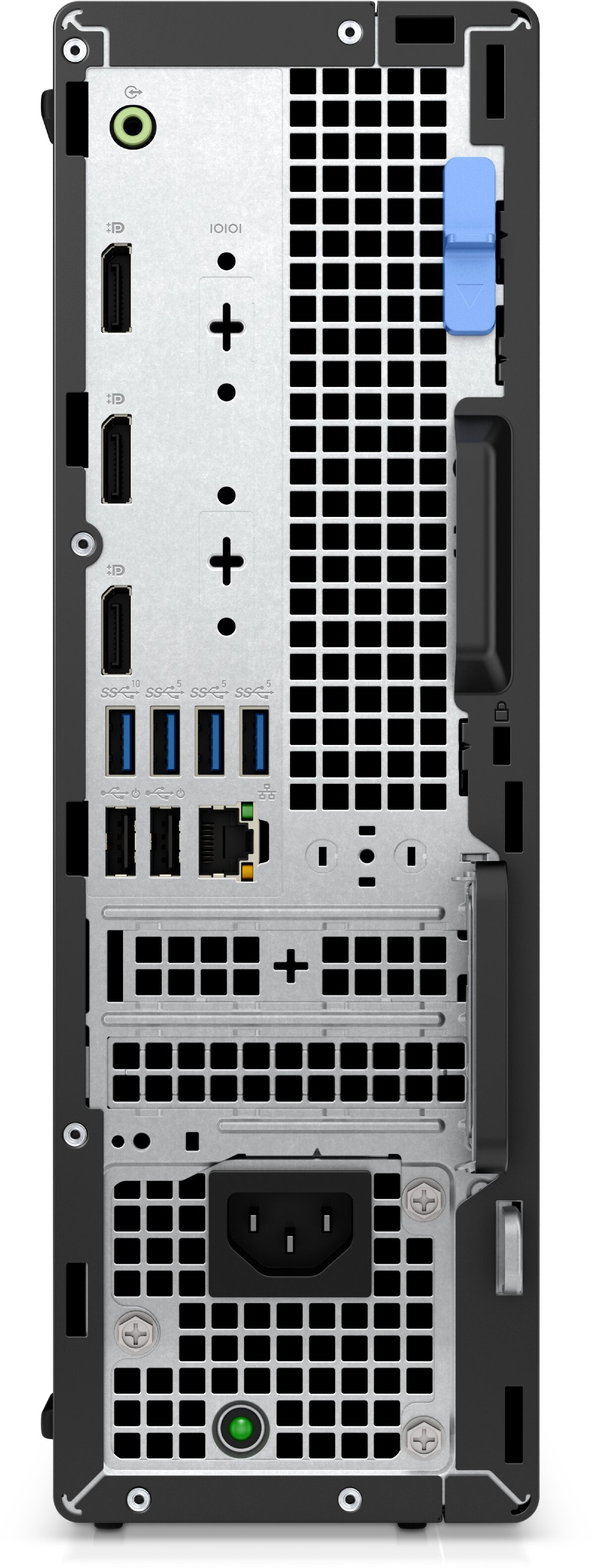 Calculator DELL Optiplex 7010 SFF / lntel Core i3-13100 / 8GB / 256GB SSD / Ubuntu / Black photo 4