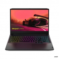 Laptop 15.6" Lenovo IdeaPad Gaming 3 15ACH6 / 144Hz / AMD Ryzen 5 5500H / 16GB / 512GB SSD / RTX2050 / Shadow Black thumbnav 1