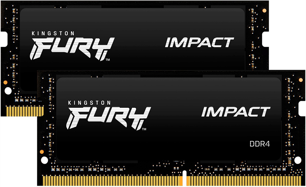 Memorie operativa Kingston FURY® Impact DDR4-2666 SODIMM 32GB (Kit of 2*16GB) photo 1