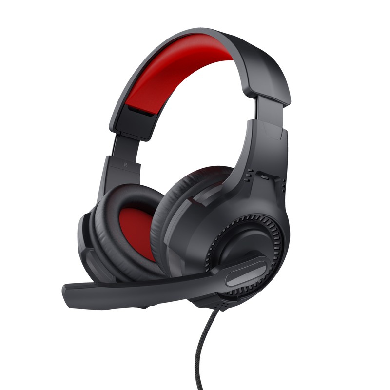 Casti Trust GXT 307 RAVU / Black photo 1
