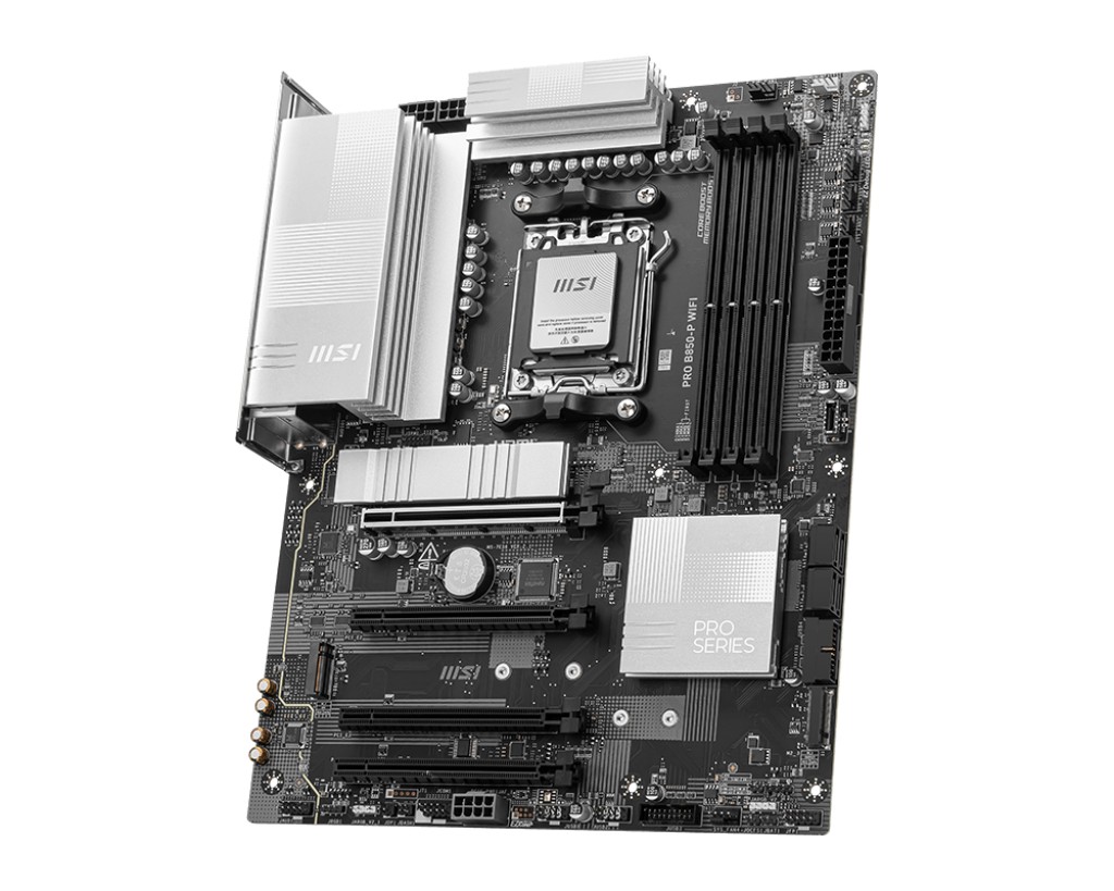 Материнская плата MSI PRO B850-P WIFI / AM5 / B850 / DDR5 / ATX photo 4