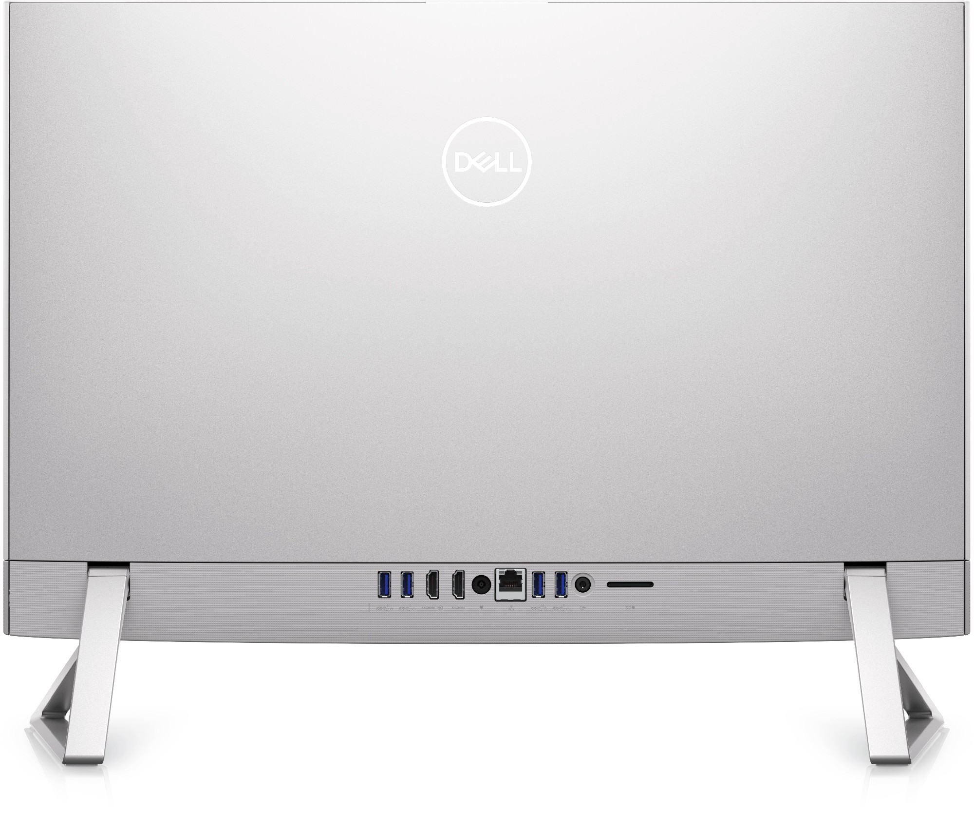 Моноблок 23,8” DELL lnspiron 5430/ Intel Core 5 120U/ 16GB / 1TB SSD/ Win10Home / Pearl White photo 5