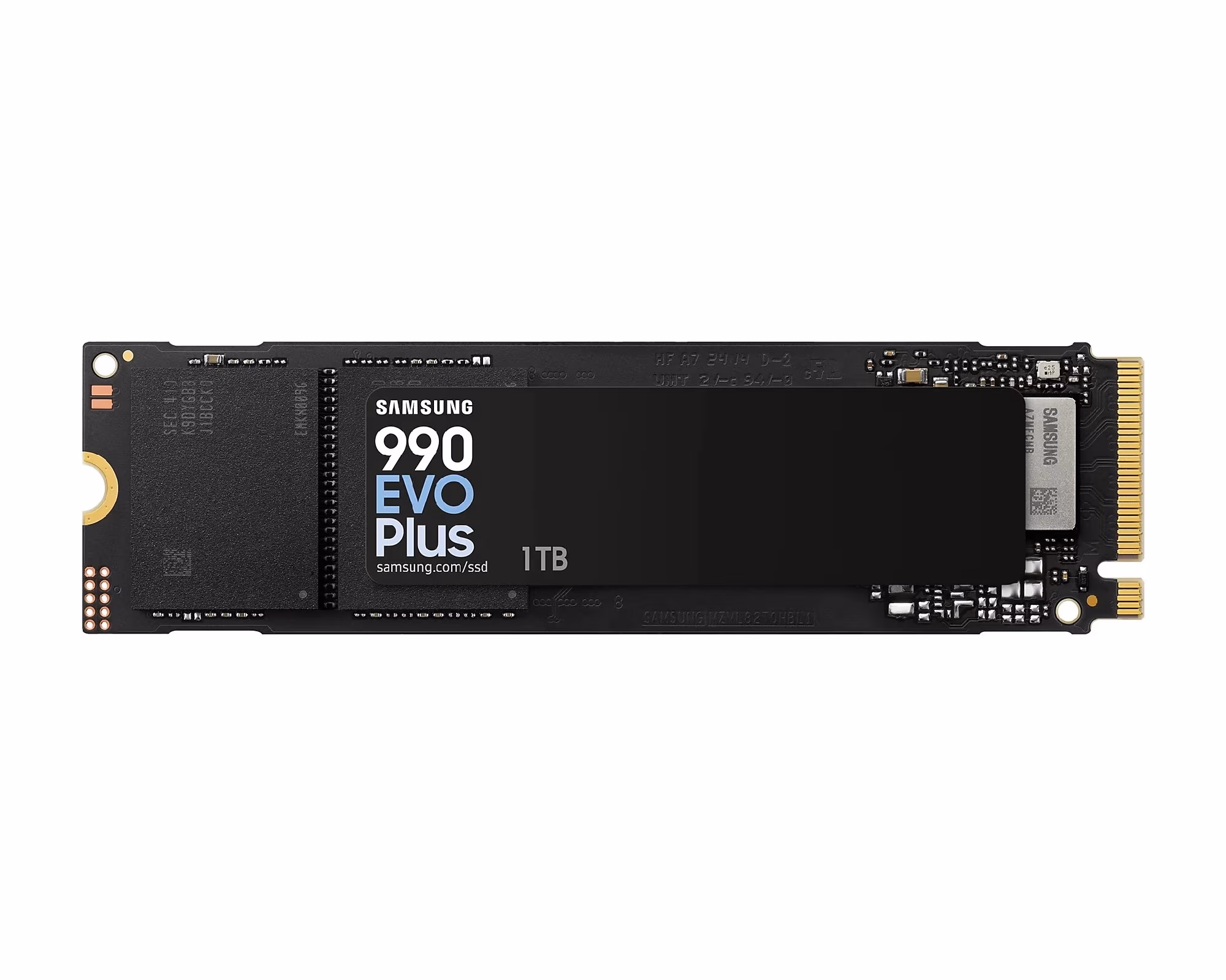 M.2 NVMe SSD Samsung SSD 990 EVO Plus / 2.0TB  / PCIe4.0 x4 / 5.0 x2, NVMe 2.0 