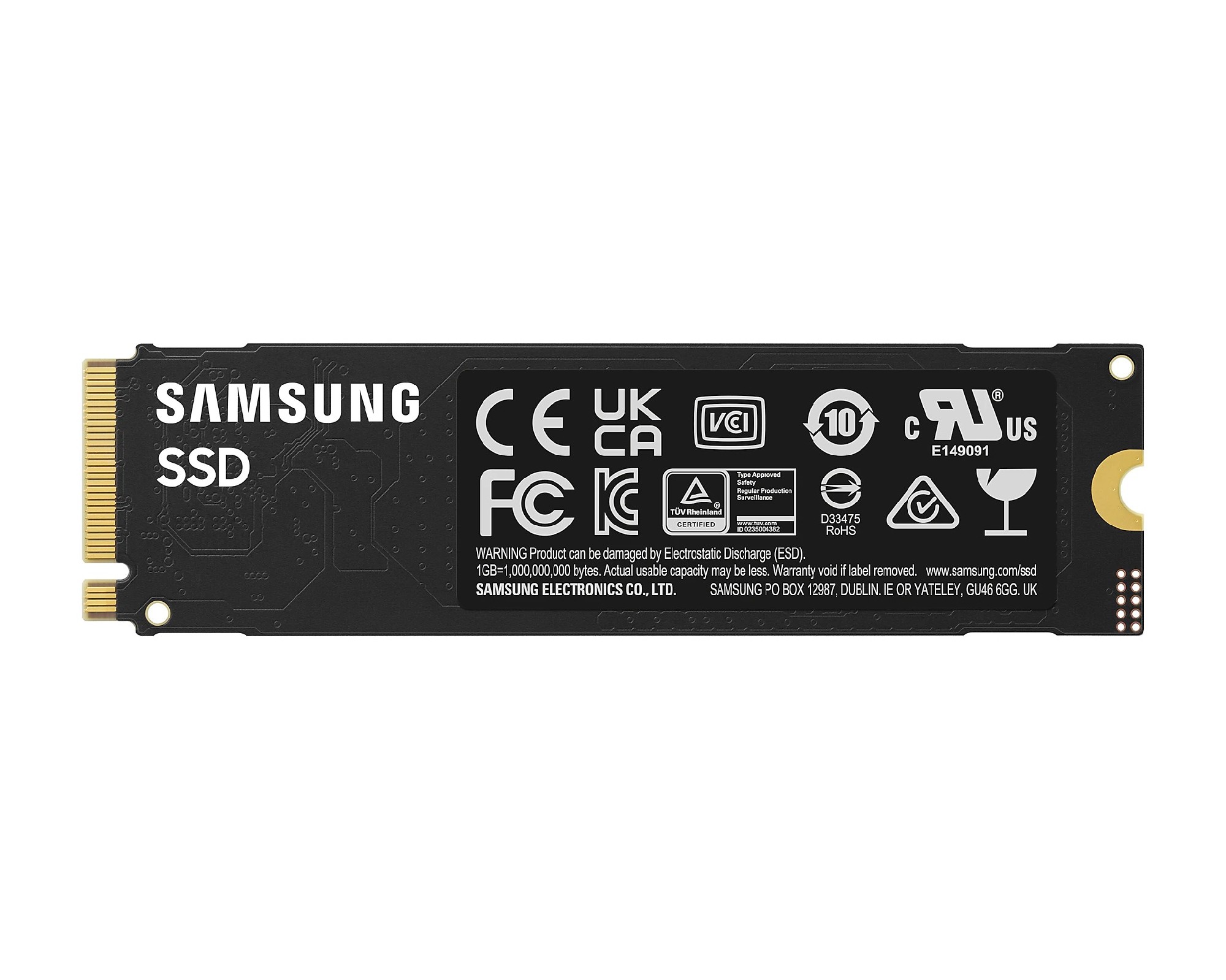 M.2 NVMe SSD Samsung SSD 990 EVO Plus / 2.0TB  / PCIe4.0 x4 / 5.0 x2, NVMe 2.0 photo 2
