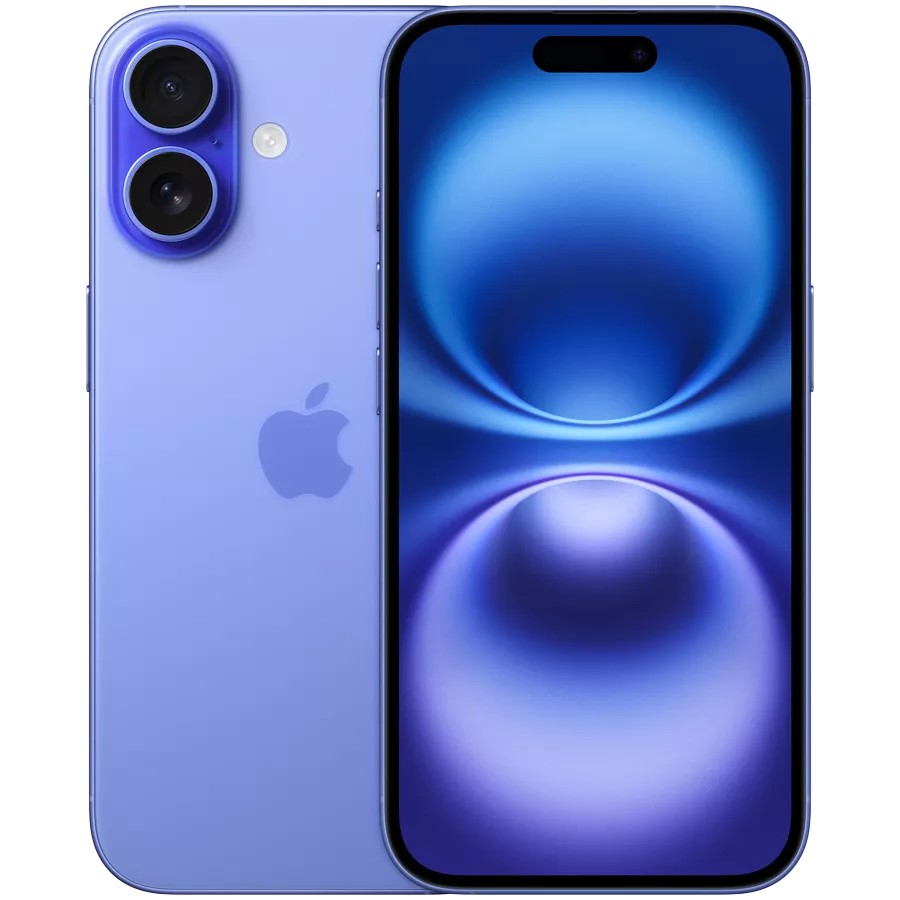 Smartphone Apple iPhone 16 256GB Ultramarine (MYEH3HX/A) photo 1