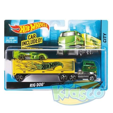 Hot Wheels BDW51 Masina Tir Ast photo 1