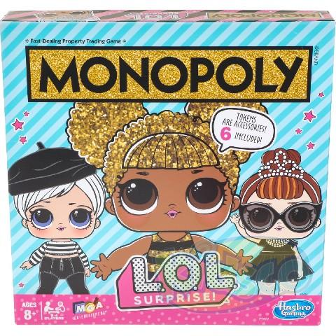 Monopoly E7572 Monopoly Lol Surprise photo 1